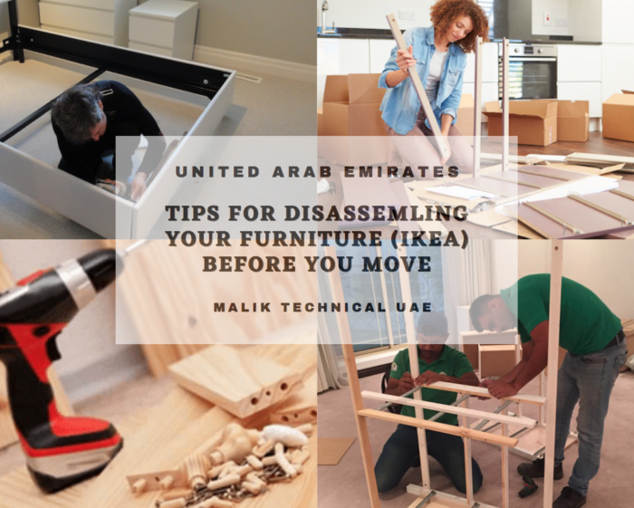 Tips for Disassembling furniture