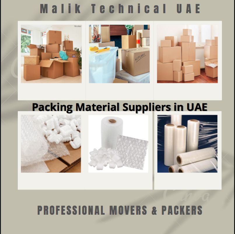 Packing Material Suppliers in UAE