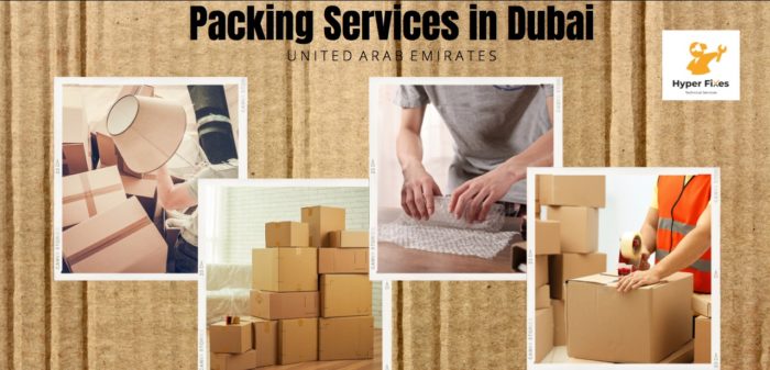 Packing Services in Dubai