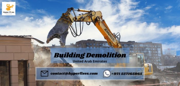 Building demolition