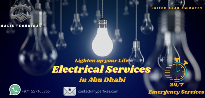 electricians in Abu dhabi