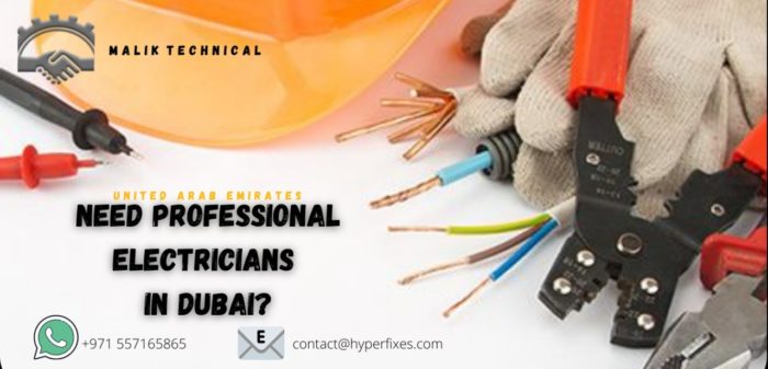 electricians in Dubai