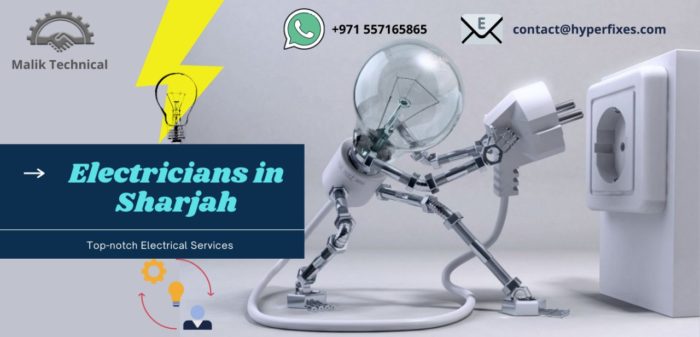 electricians in sharjah