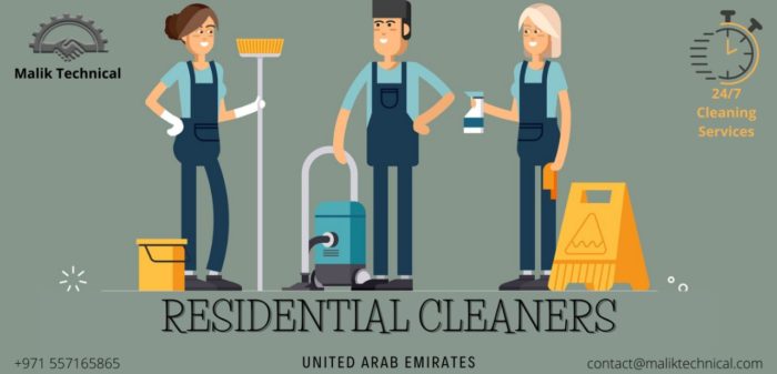 spring cleaning services