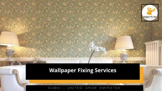 wallpaper fixing services dubai