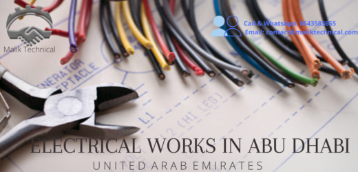 electrical works in Abu dhabi