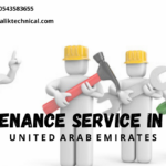 maintenance service in Dubai