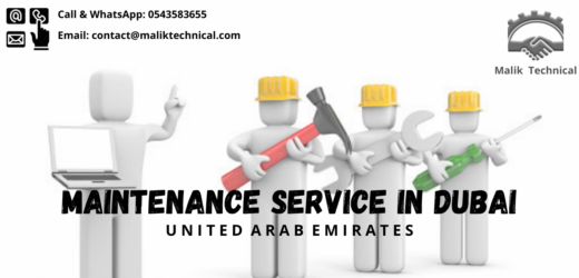 maintenance service in Dubai